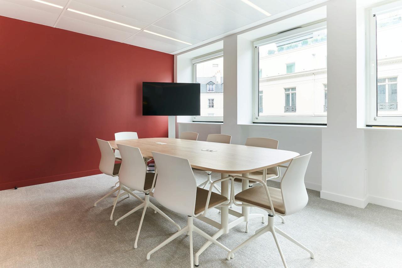 Coworking Paris 6m² Location coworking Paris OLBUR2100737 9